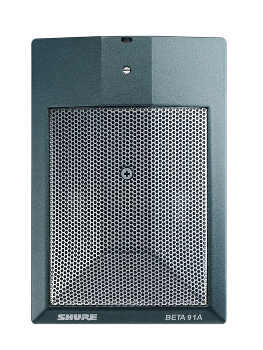 Shure Beta 91A Condenser Boundary kick drum Microphone