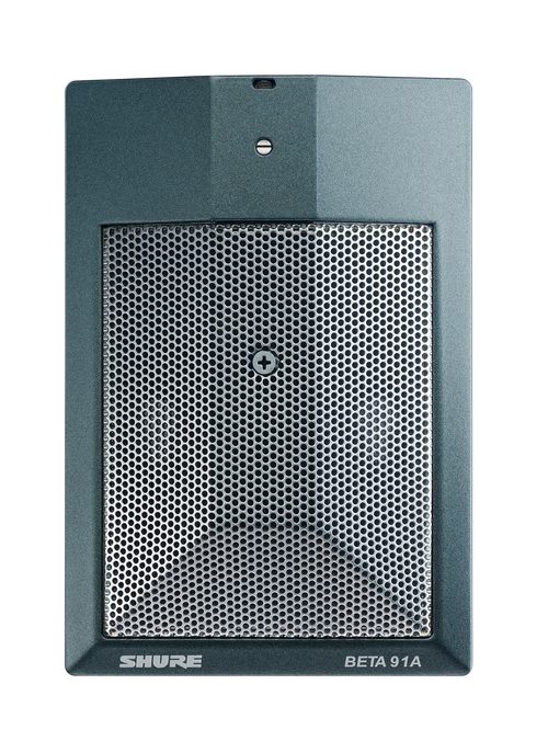 Shure Beta 91A Condenser Boundary kick drum Microphone