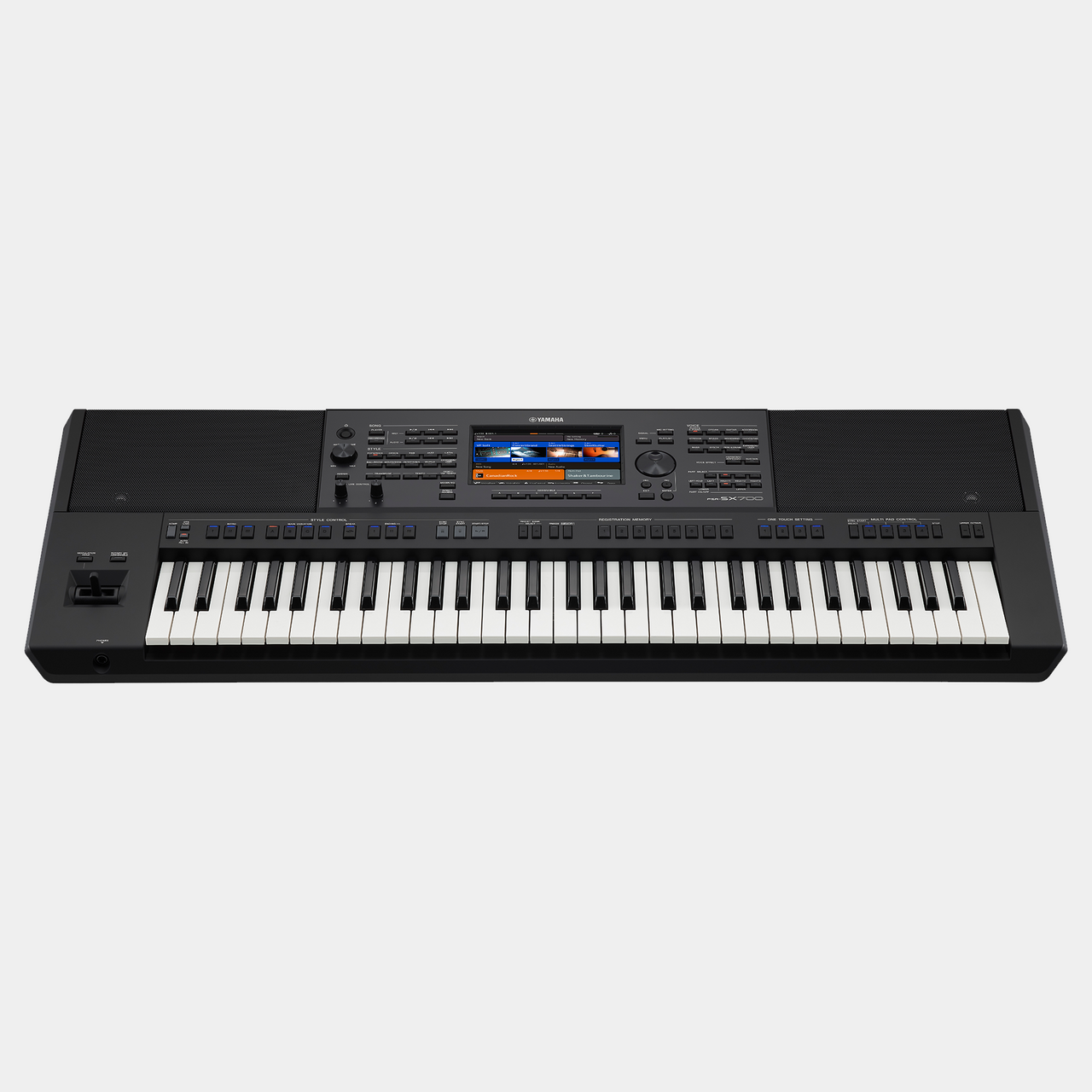 Yamaha PSR-SX700 61 key arranger workstation Keyboard B-stock