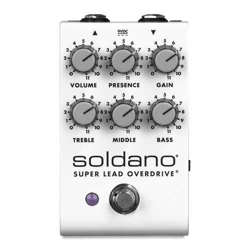 Soldano Super Lead Overdrive Slo Guitar Pedal