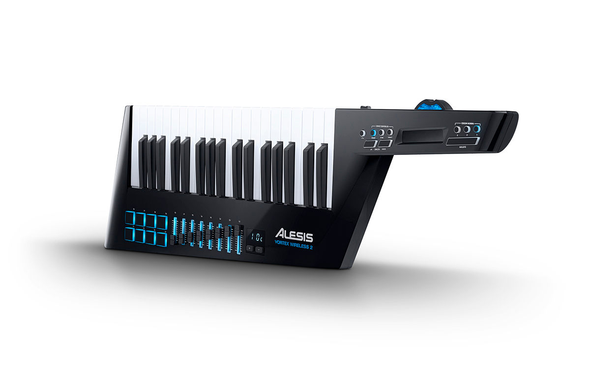 Alesis VORTEX WIRELESS 2 Wireless USB/MIDI Keytar Controller