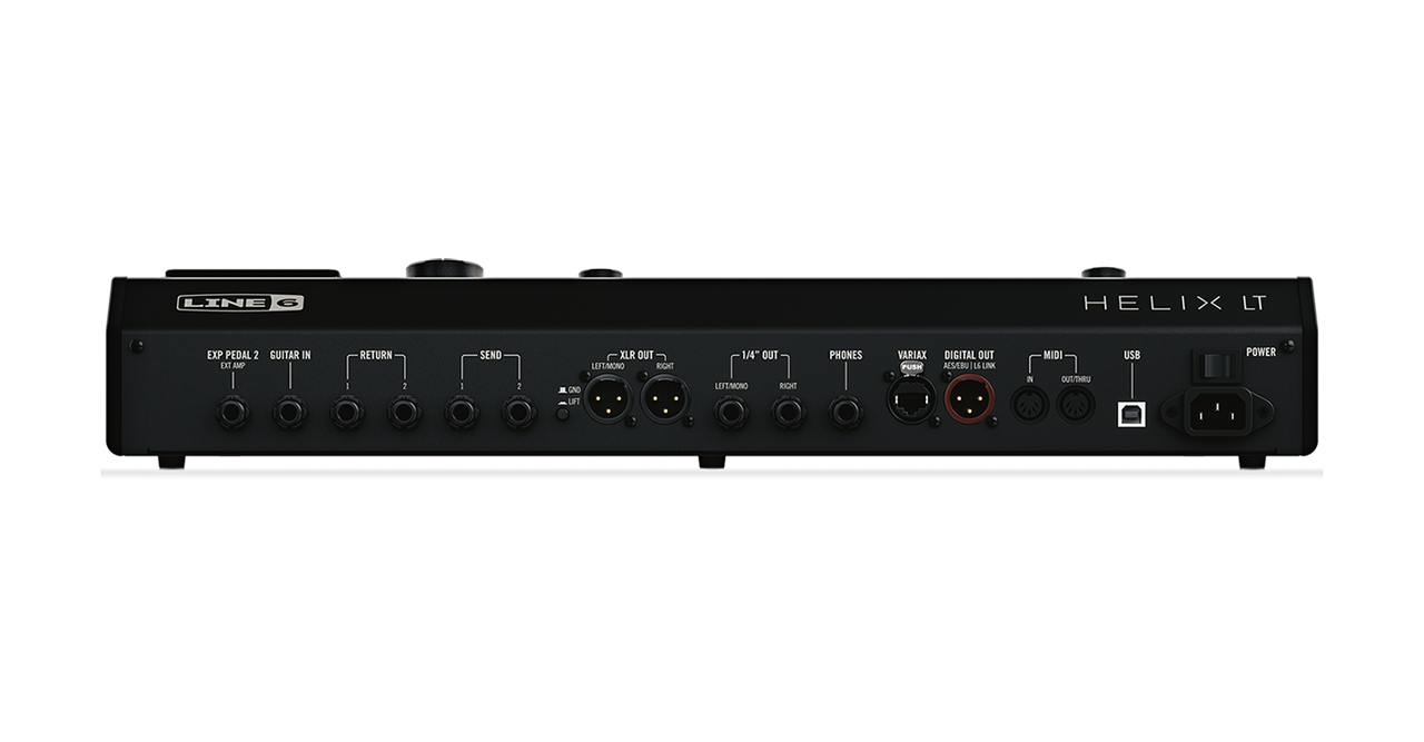 Line 6 Helix LT Guitar Multi effects Processor Open box