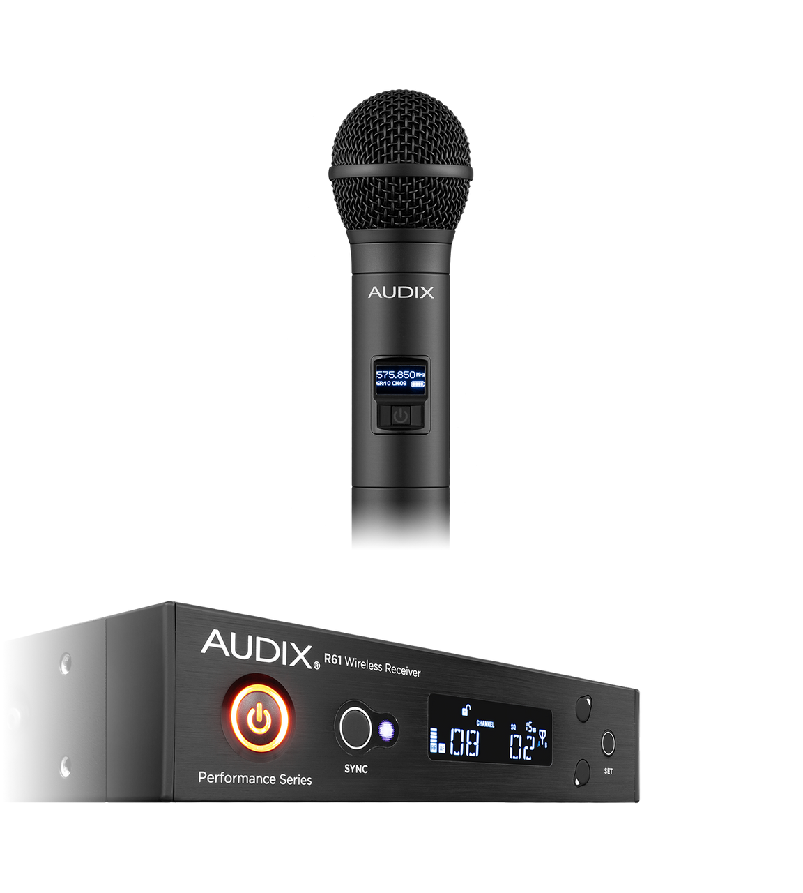 Audix AP61 OM5 Wireless Microphone System open box