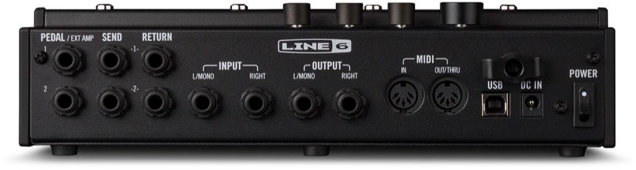 Line 6 HX Effects Guitar Multi-effects Floor Processor open box