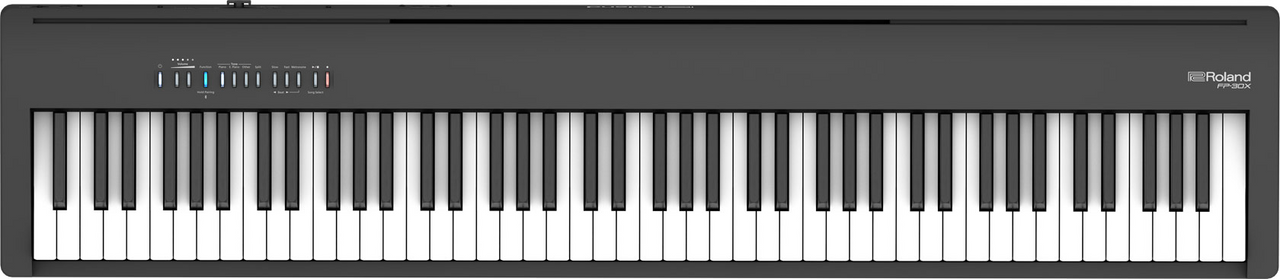 Roland FP-30X Digital Piano with Speakers Black