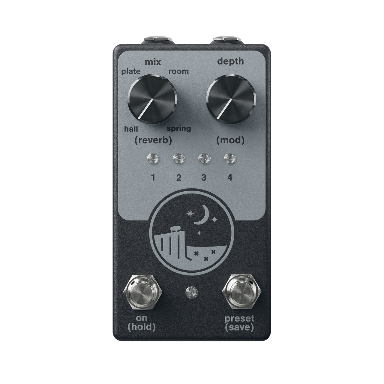 NativeAudio Ghost Ridge V1.5 Multi-Reverb Guitar Pedal