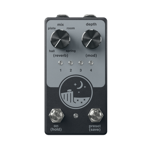 NativeAudio Ghost Ridge V1.5 Multi-Reverb Guitar Pedal