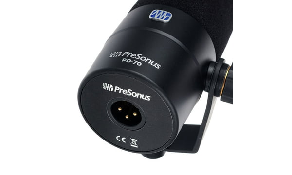 PreSonus PD-70 Broadcast Dynamic Microphone