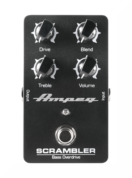 Ampeg Scrambler Overdrive Bass Pedal