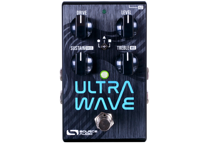 Source Audio One Series Ultrawave Multiband Processor Guitar Pedal SA250
