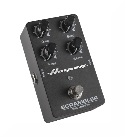 Ampeg Scrambler Overdrive Bass Pedal