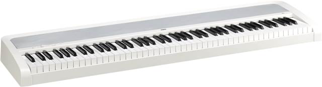 Korg B2WH 88-Key Digital Piano with Audio and MIDI USB White