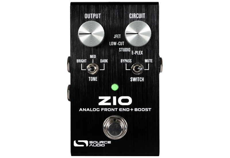 Source Audio ZIO Analog Front End + Boost guitar pedal