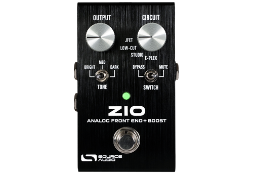 Source Audio ZIO Analog Front End + Boost guitar pedal