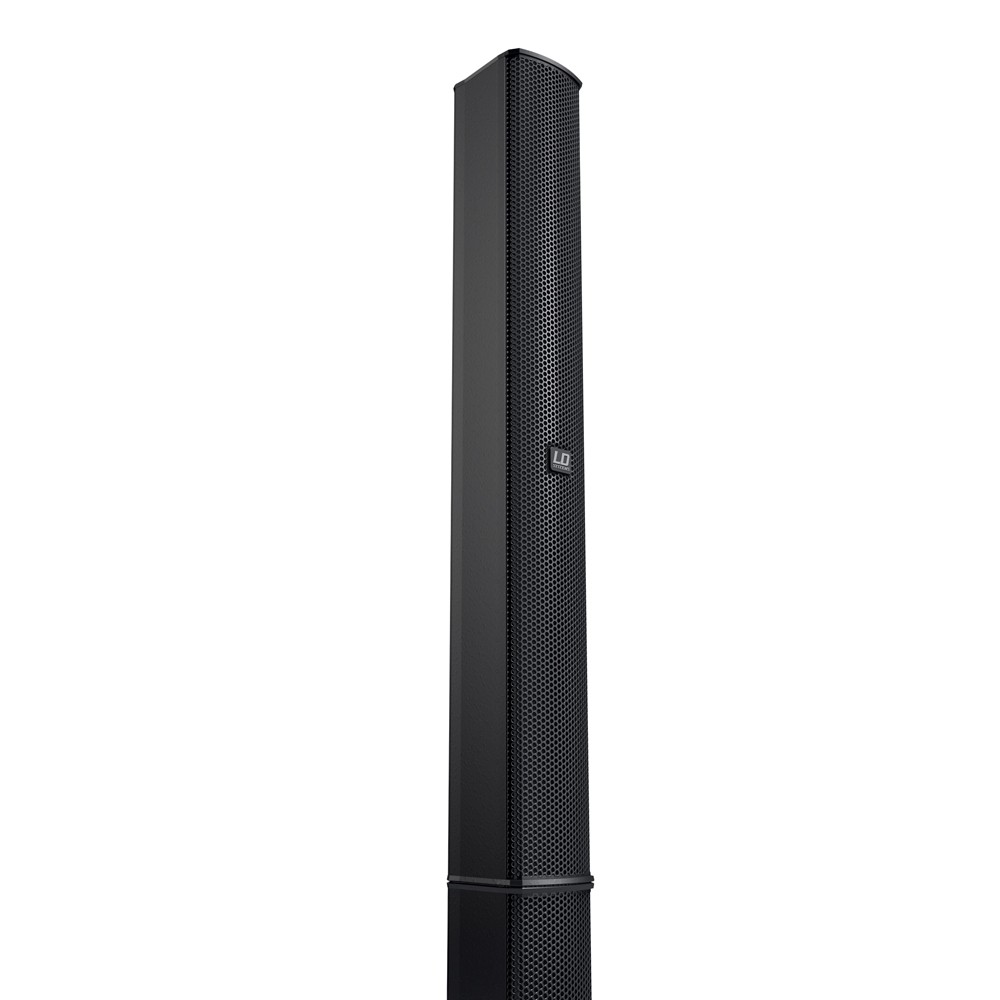 LD MAUI 11 G2 Portable Column PA System with Mixer and Bluetooth black