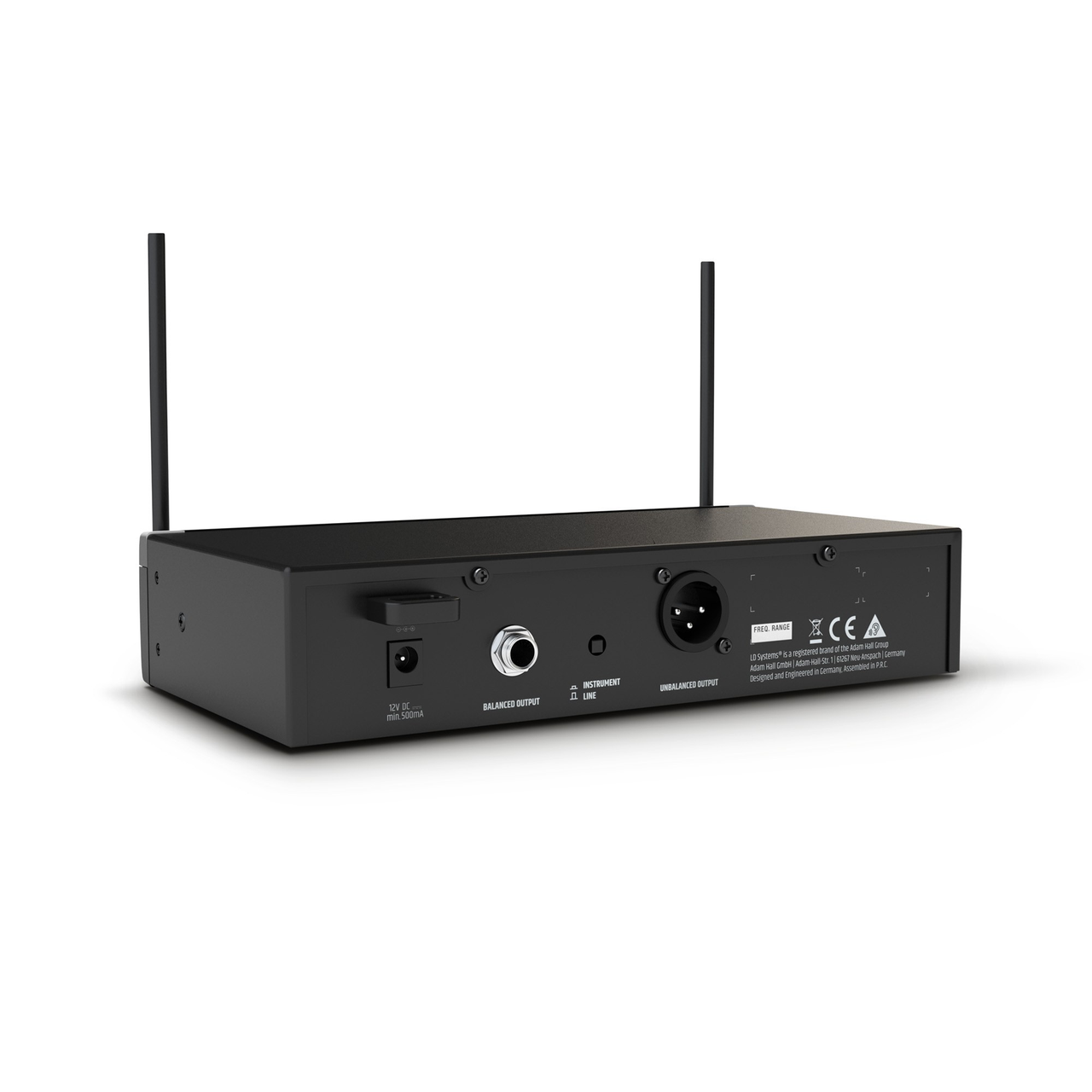 LD Systems U305 HHD Wireless Microphone System with Dynamic Microphone 514-542 MHz