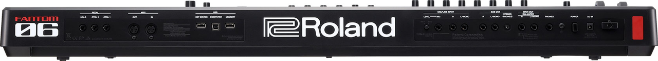 Roland FANTOM-06 Music Workstation Keyboard 61 note
