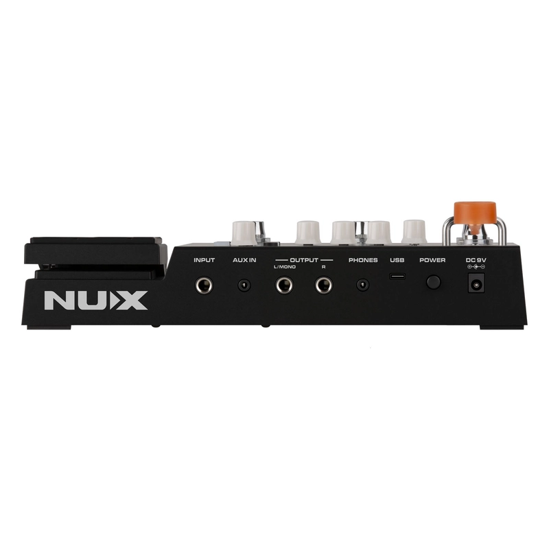 NuX MG-400 Modeling Guitar and Bass Floorboard Processor Effects Pedal open box