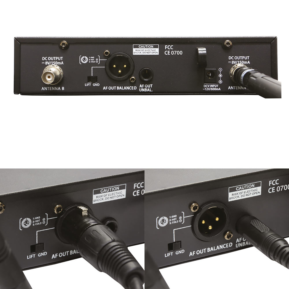 Audix AP41 B Microphone Wireless System OM2