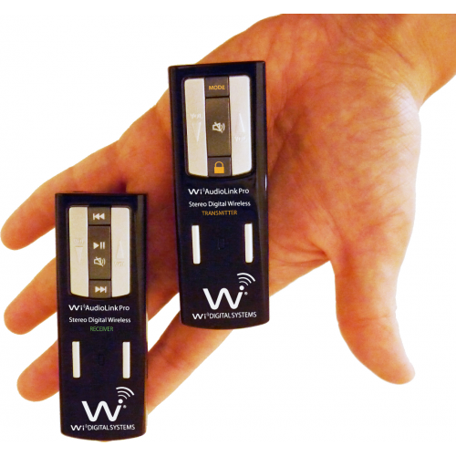 Wi AudioLink Pro Wi-ALP55 2.4GHz true diversity wireless system