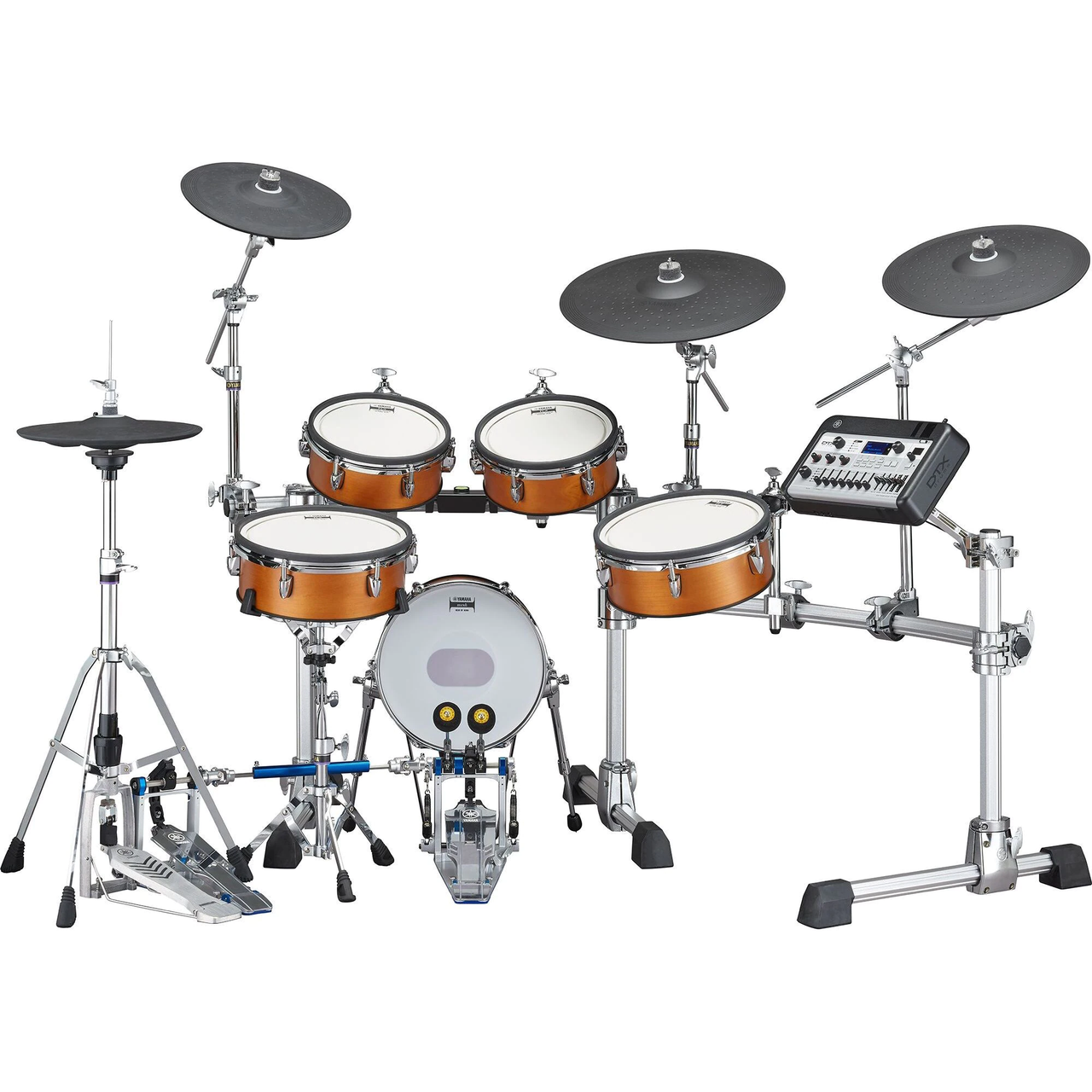 Yamaha DTX10K-XRW Electronic Drum Set TCS Real Wood
