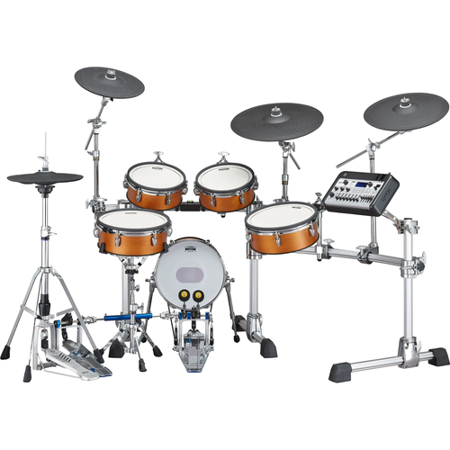 Yamaha DTX10K-XRW Electronic Drum Set TCS Real Wood