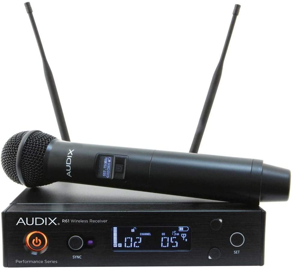 Audix AP61 OM5 Wireless Microphone System open box