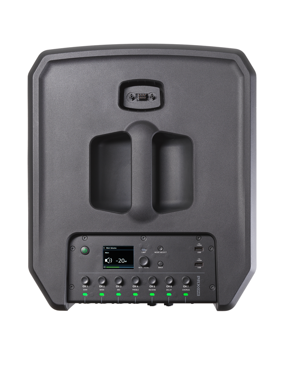 JBL PRX ONE All-in-One Powered Column Array PA System with Mixer and DSP