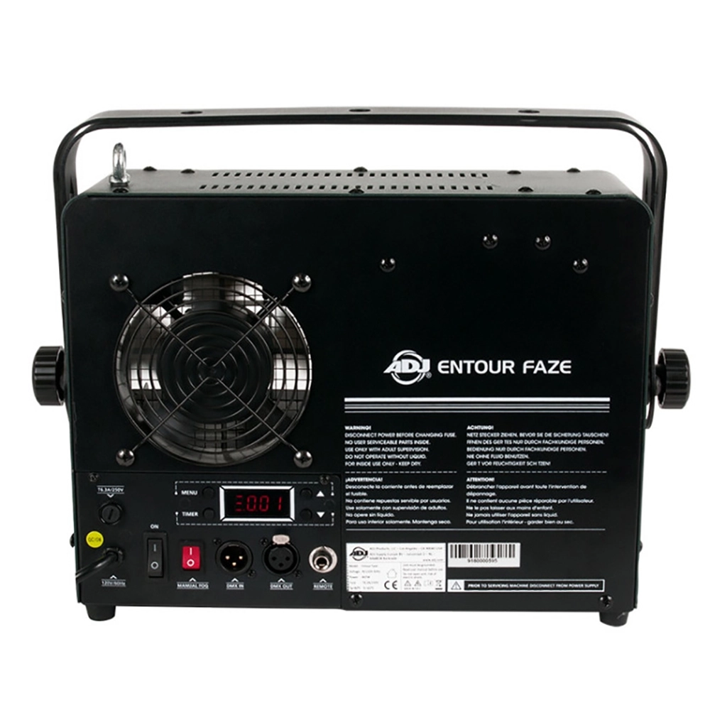 ADJ American DJ Entour Faze 450W Water Based Haze Fog Machine