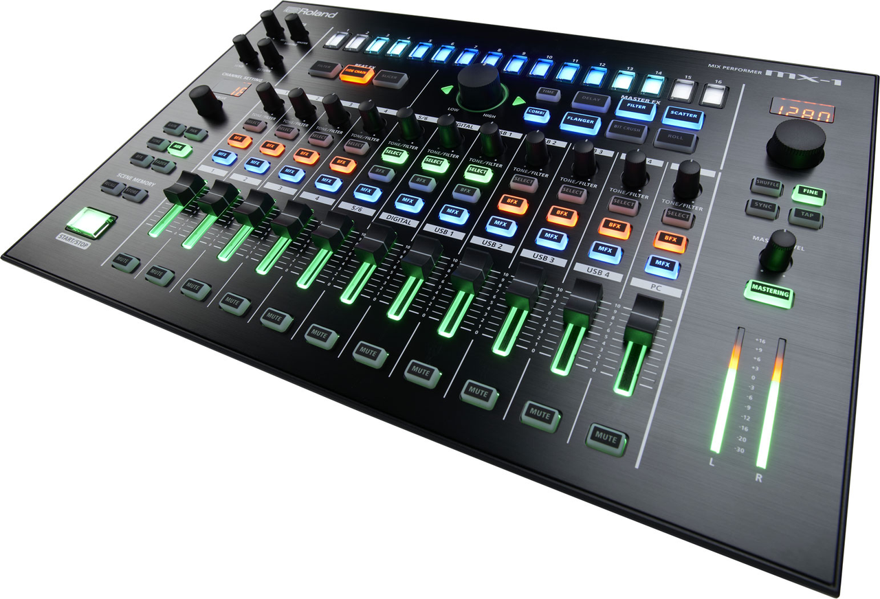 Roland MX-1 AIRA 18 channel Mix Performer
