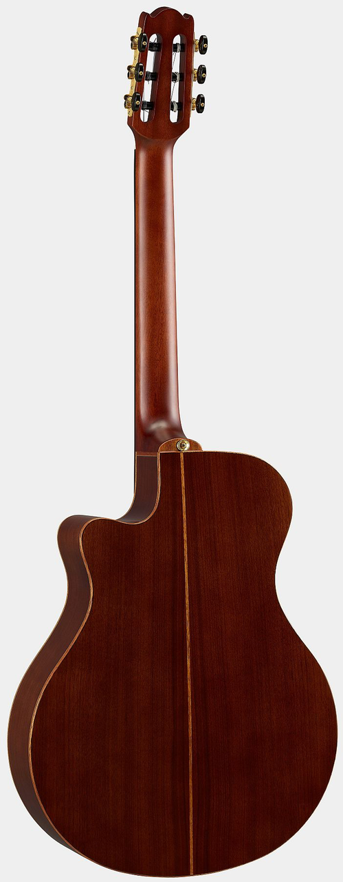 Yamaha NTX5 NT 6 Nylon String RH Acoustic Electric Classical Guitar with Case