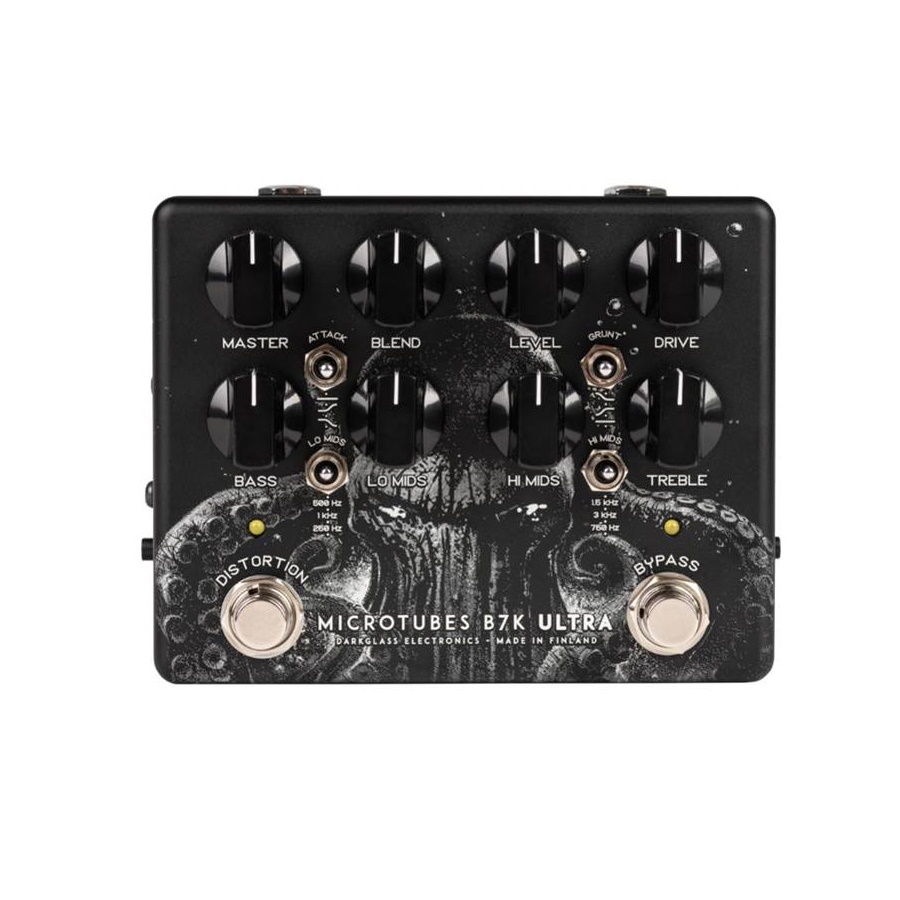 Darkglass Electronics Microtubes B7K Ultra SQUID Limited Edition refurbished