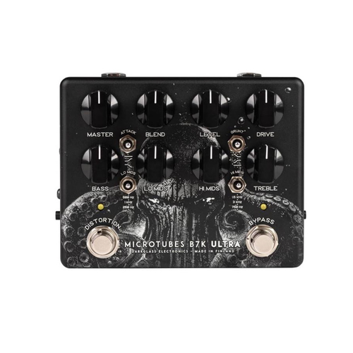 Darkglass Electronics Microtubes B7K Ultra SQUID Limited Edition refurbished
