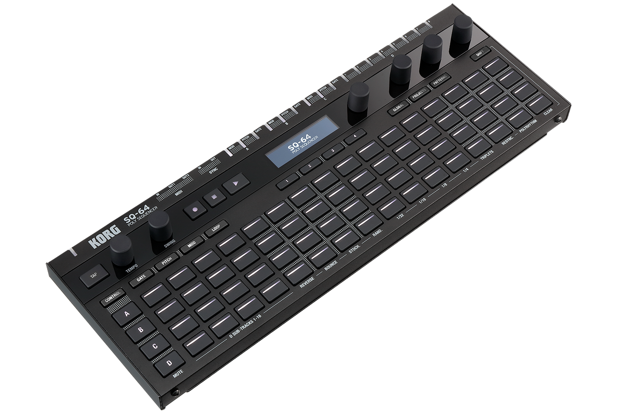 Korg SQ-64 Polyphonic Sequencer