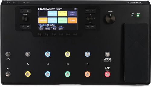 Line 6 Helix LT Guitar Bass Multi effects Processor