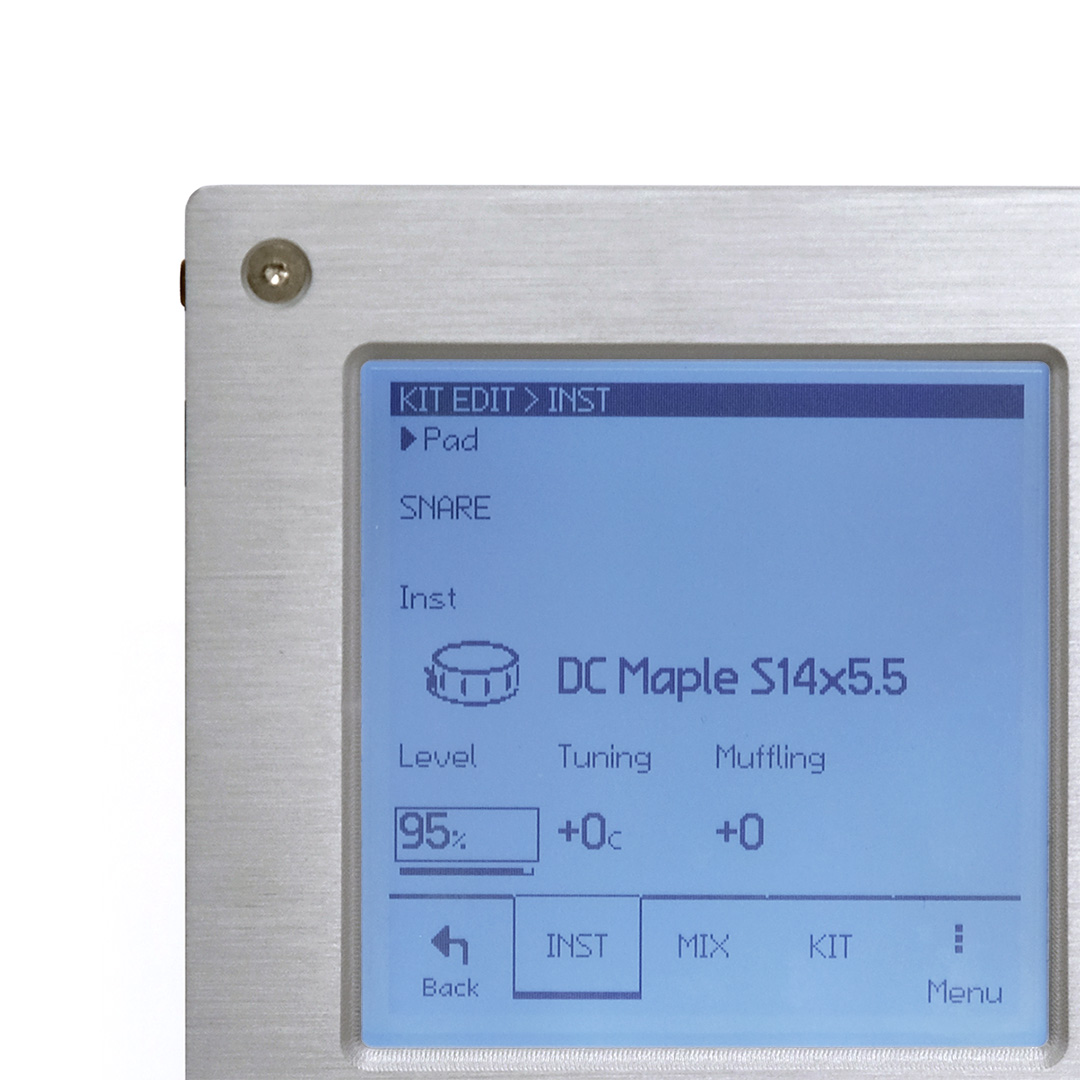 EFNote 5X EFD5X Acoustic Design Electronic Drum Set