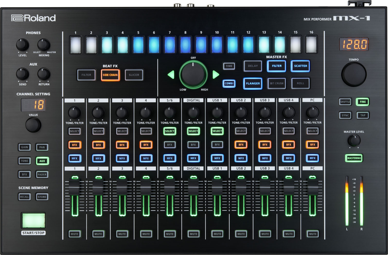 Roland MX-1 AIRA 18 channel Mix Performer