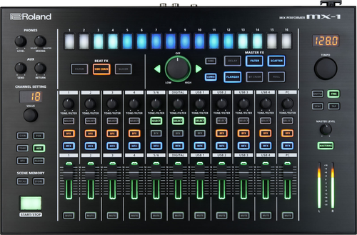 Roland MX-1 AIRA 18 channel Mix Performer