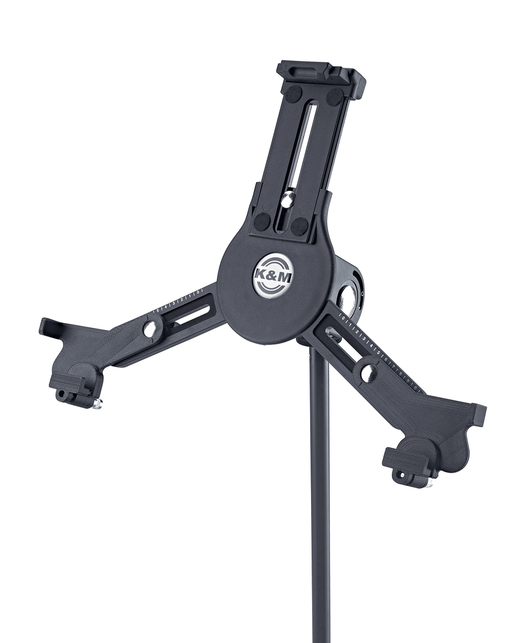K&M 19790 Universal Tablet/ipad Holder mic stand mount