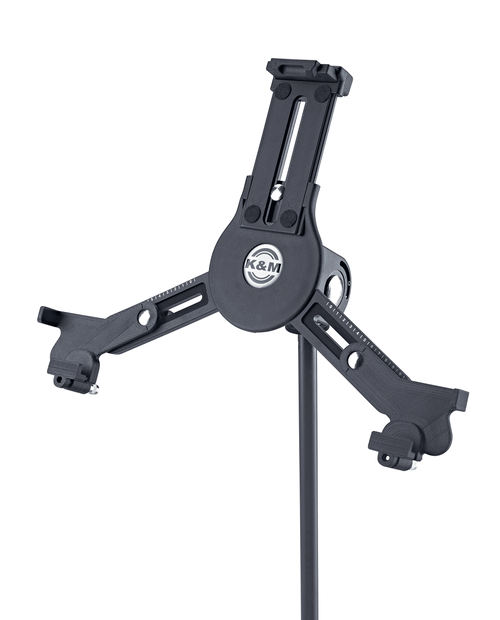 K&M 19790 Universal Tablet/ipad Holder mic stand mount
