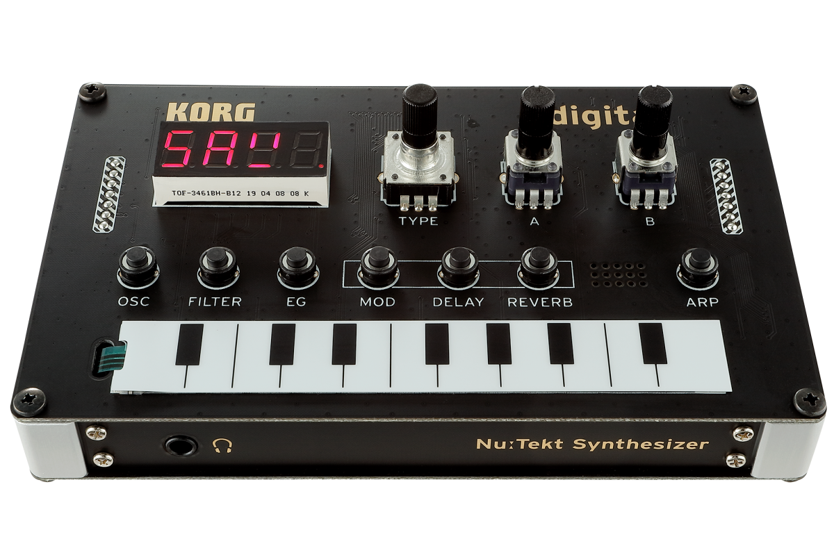 Korg Nu:tekt NTS-1 Monophonic DIY Synth Kit