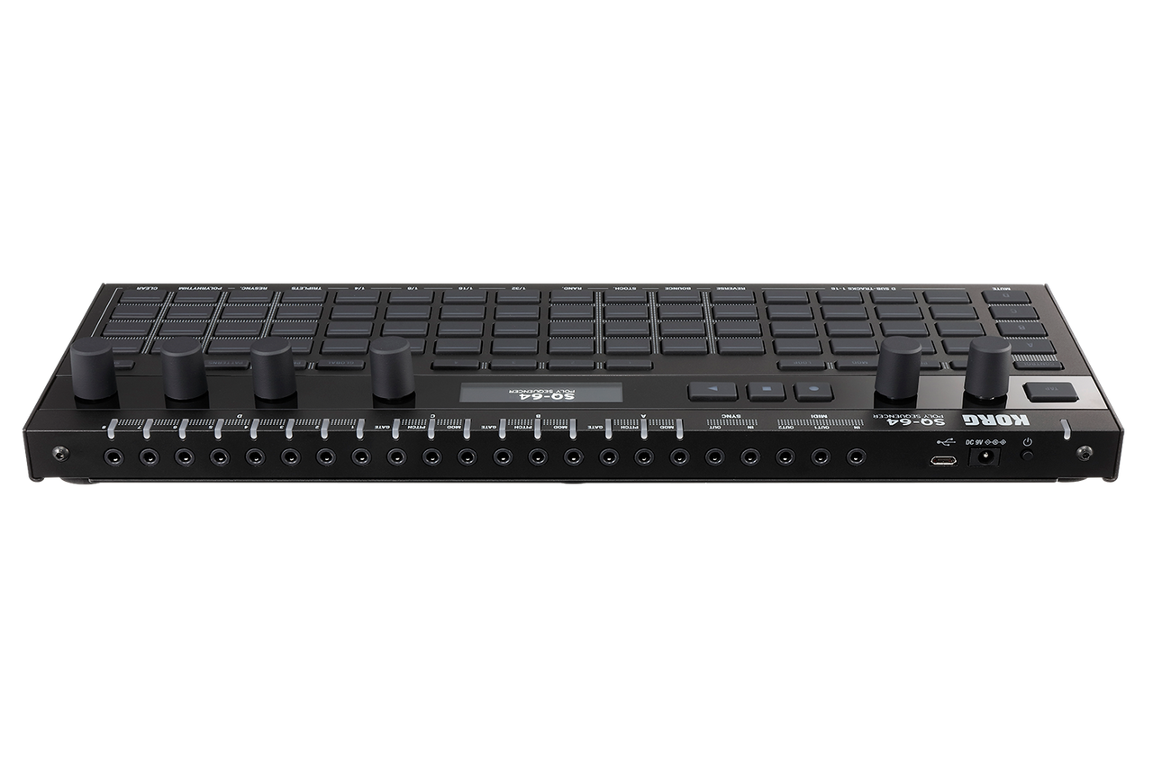Korg SQ-64 Polyphonic Sequencer