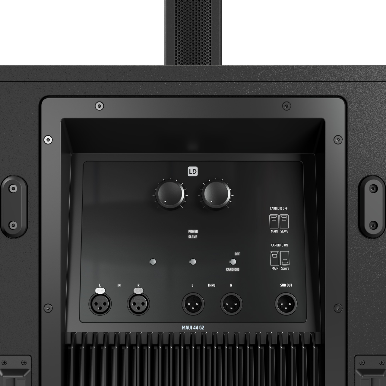 LD Maui 44 G2 15" Powered Column PA system