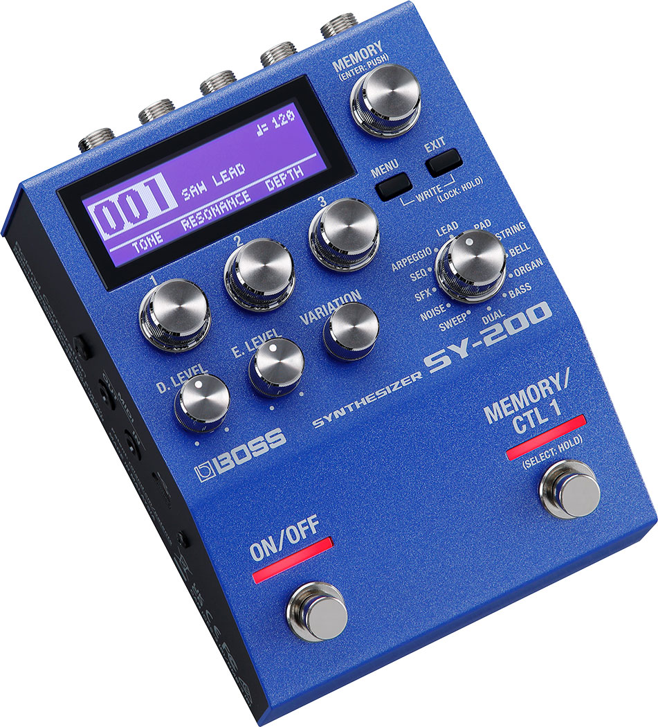 Boss Synthesizer pedal SY-200