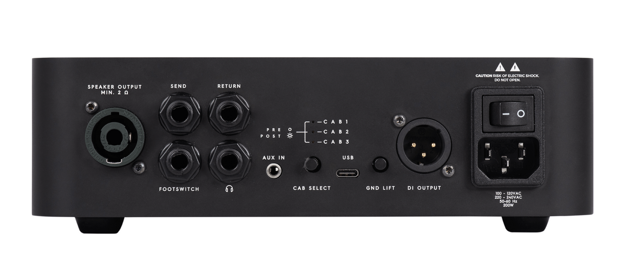 Darkglass Electronics M500V2 Microtubes 500 V2 Bass Amplifier Head refurbished