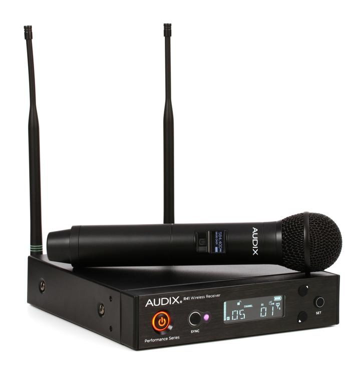 Audix AP41 OM5 Handheld Wireless Microphone System B Band open box