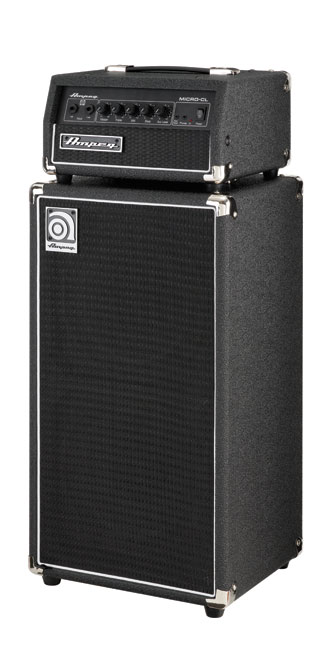 Ampeg Micro-CL 2x10" 100-watt Bass Stack amplifier and cabinet