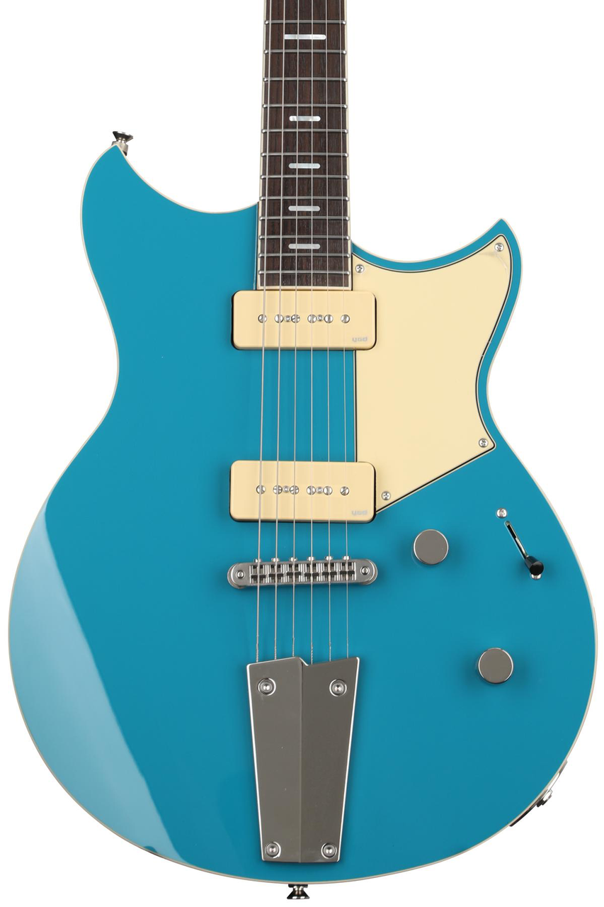 Yamaha Revstar Standard RSS02T Electric Guitar SWB Swift Blue display