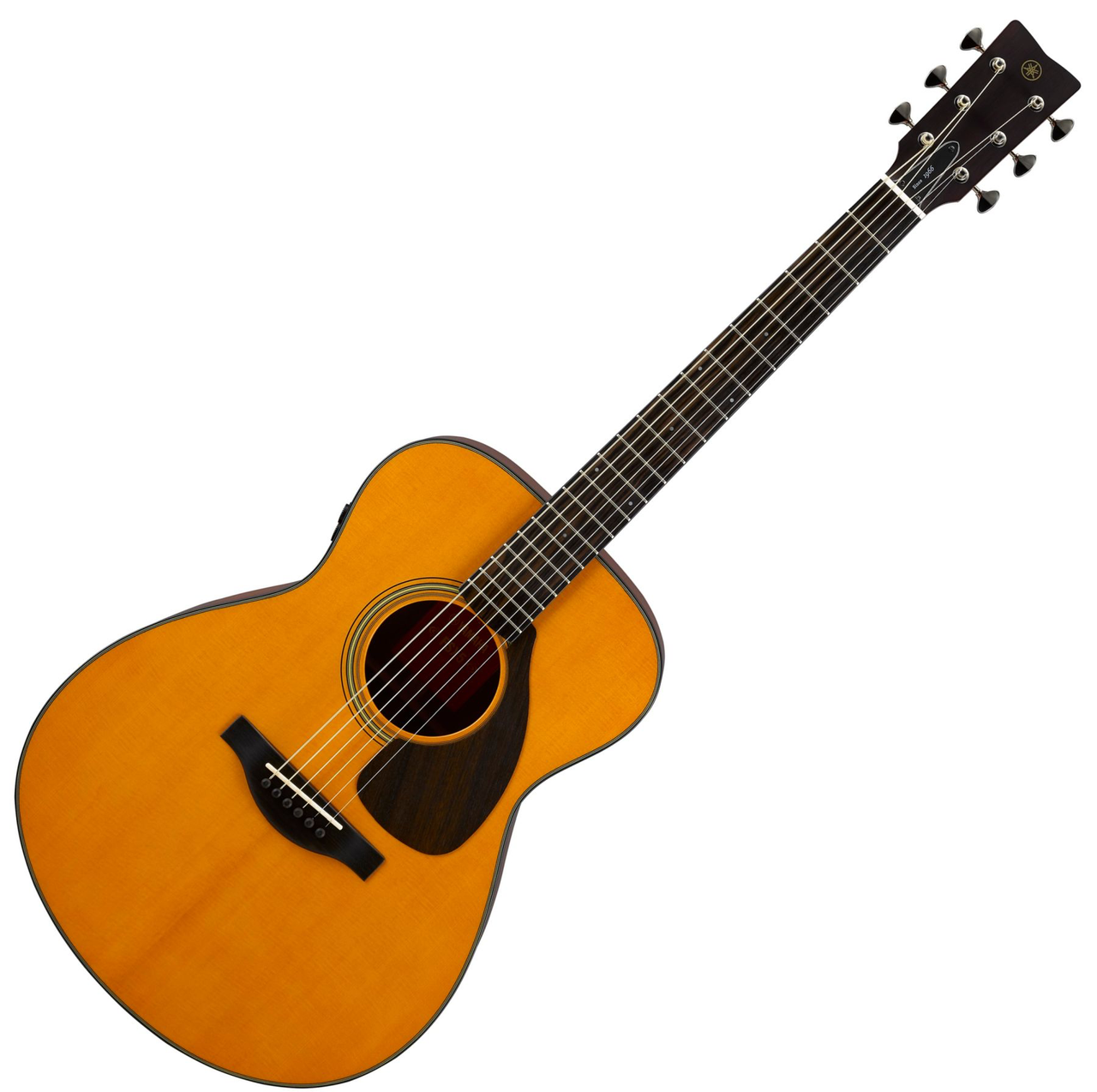 Yamaha FSX5 Red Label Gloss Acoustic Electric Guitar with Hardshell Case Natural