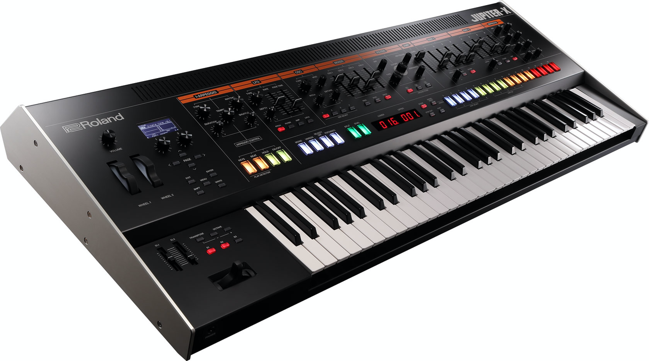 Roland Jupiter-X Synthesizer Keyboard